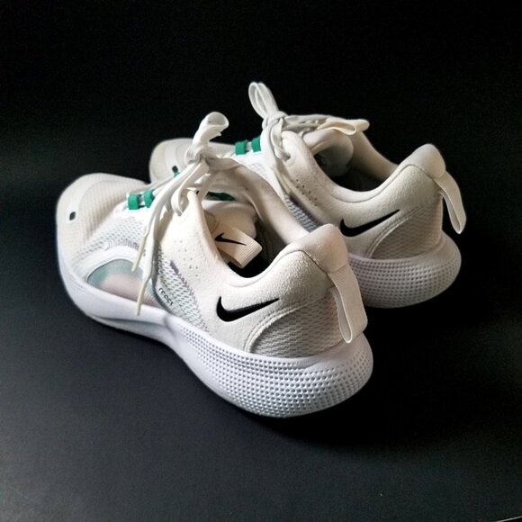 Nike React Escape Run 2 White Neptune Green Size 6 - Picture 5 of 8
